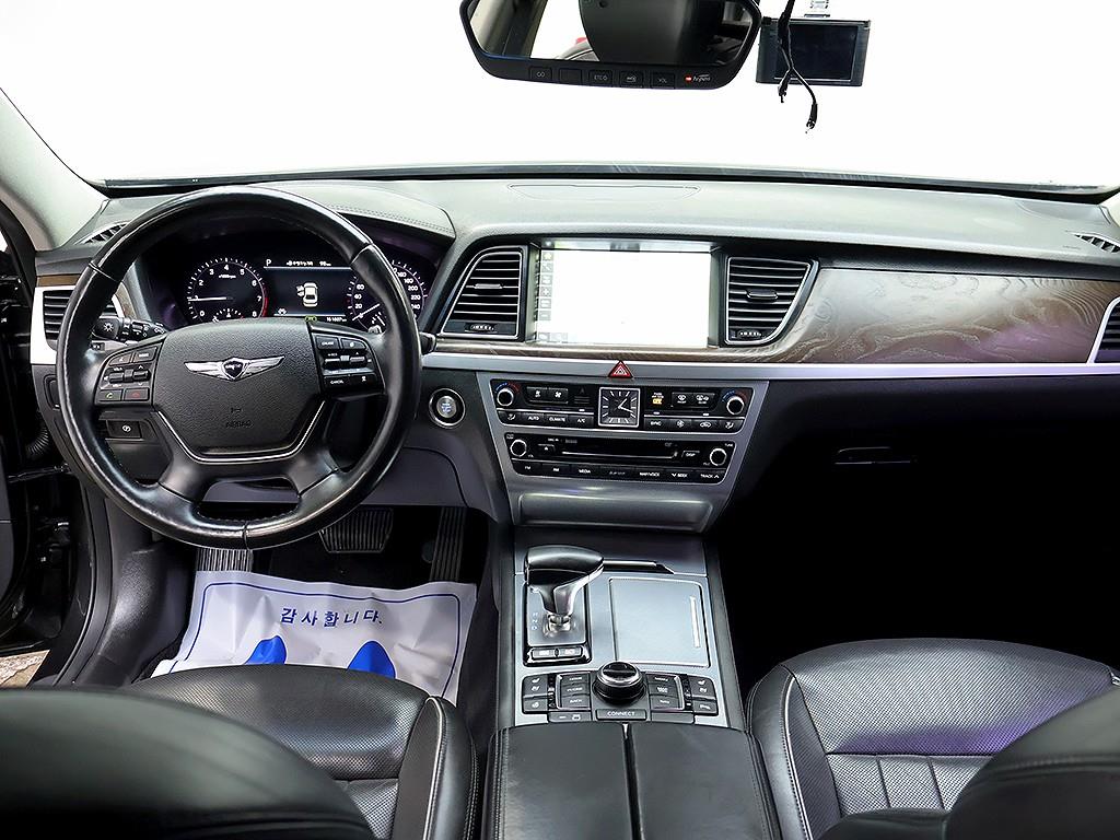 Genesis G80 - Vista 9