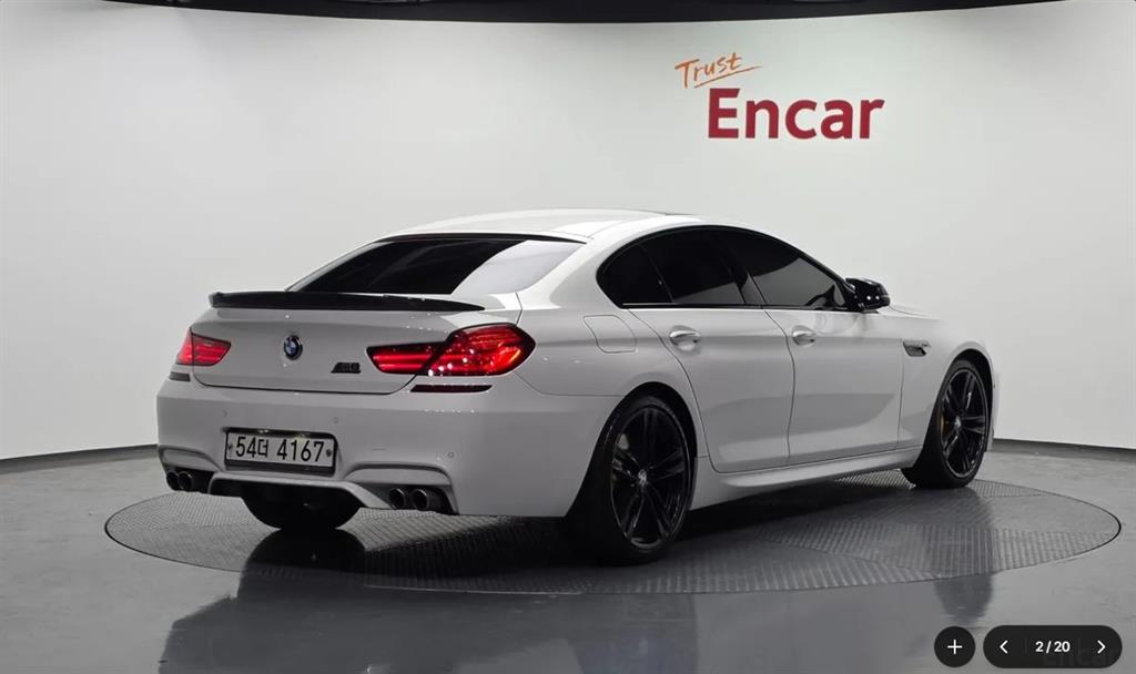 BMW 6 series - Vista 2