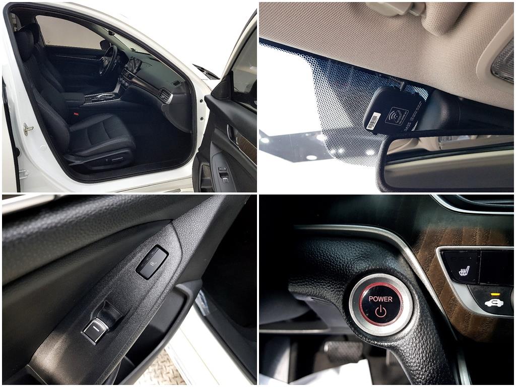 Honda Accord 2018 Blanco - Importación desde Corea - HF Imports Iquique - Foto 18