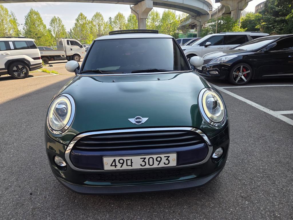 Mini Cooper 2018 Verde - Importación desde Corea - HF Imports Iquique - Foto 1