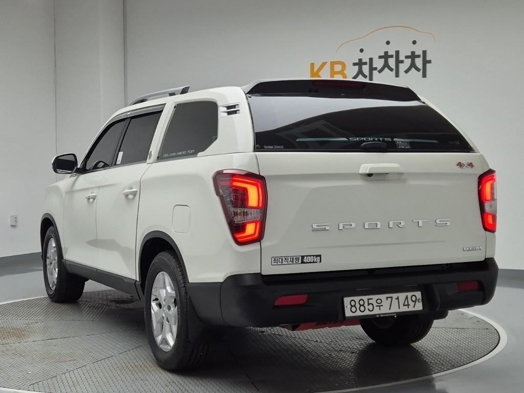 Ssangyong Rexton - Vista 3