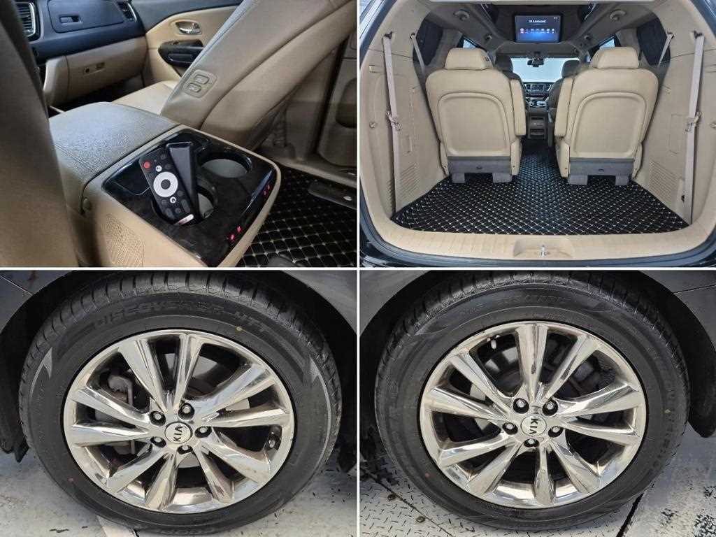 KIA Carnival 2020 Negro - Importación desde Corea - HF Imports Iquique - Foto 20