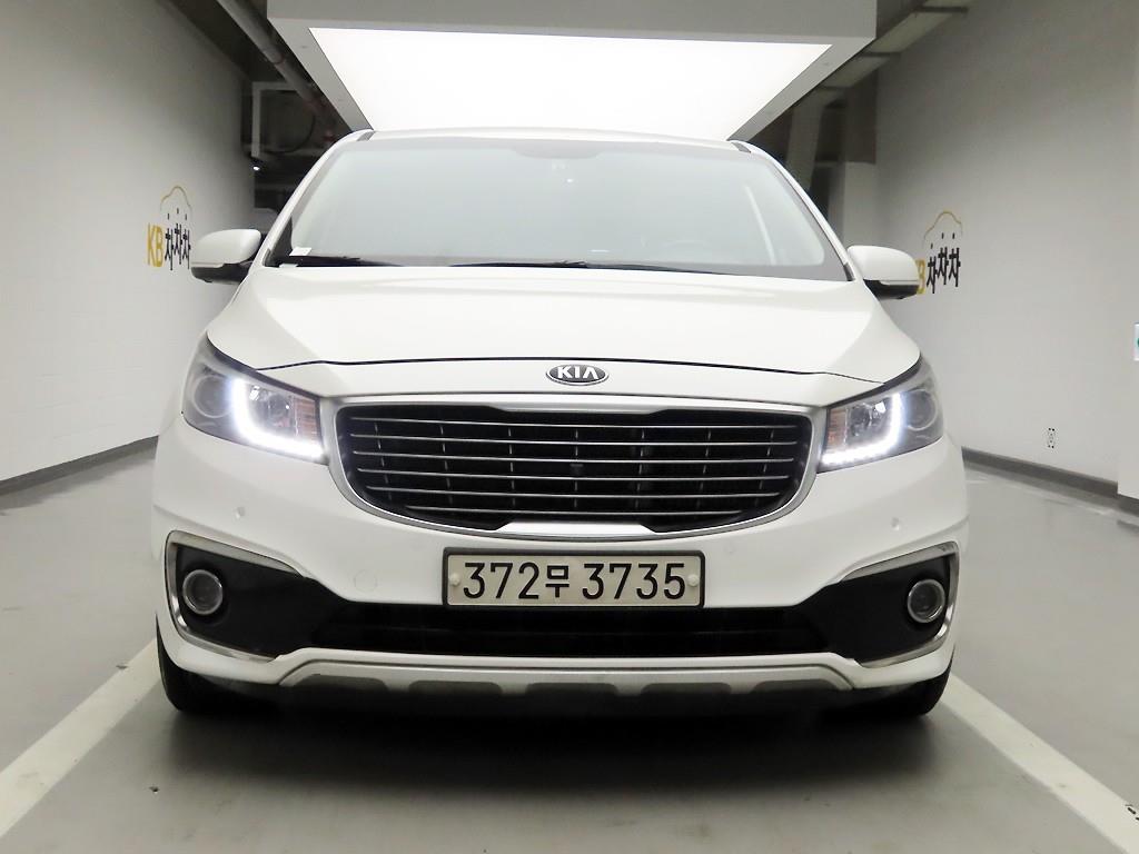 KIA Carnival 2018 Blanco - Importación desde Corea - HF Imports Iquique - Foto 1