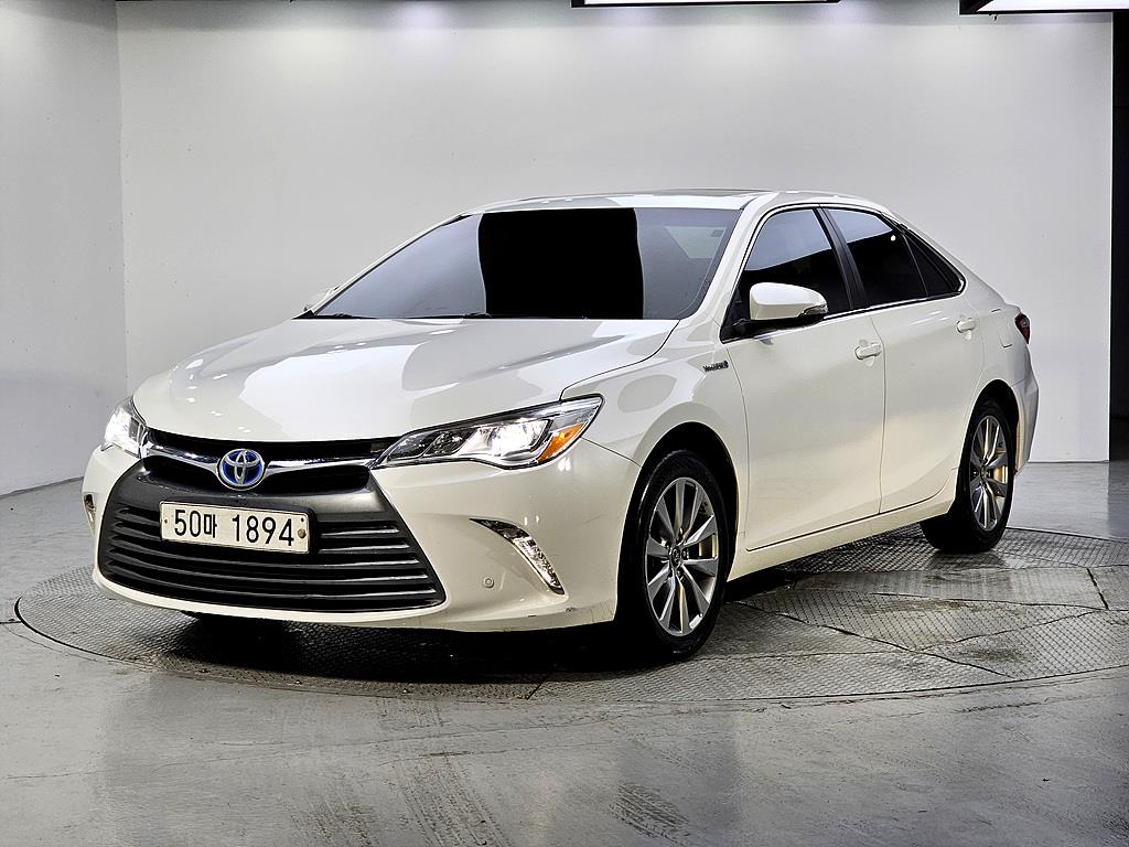 Toyota Camry 2017 Blanco - Importación desde Corea - HF Imports Iquique - Foto 1