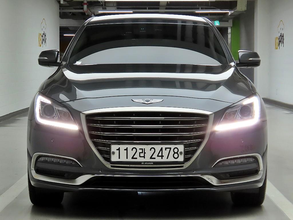 Genesis G80 2018 Gris - Importación desde Corea - HF Imports Iquique - Foto 1