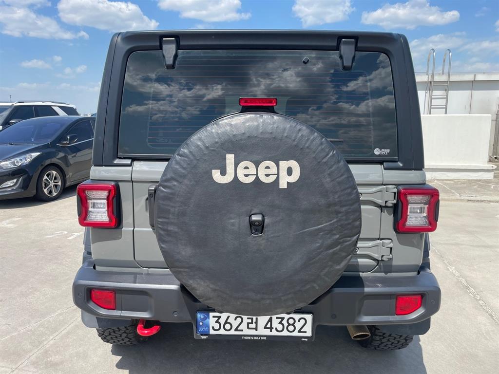 Jeep Wrangler 2023 Gris - Importación desde Corea - HF Imports Iquique - Foto 20