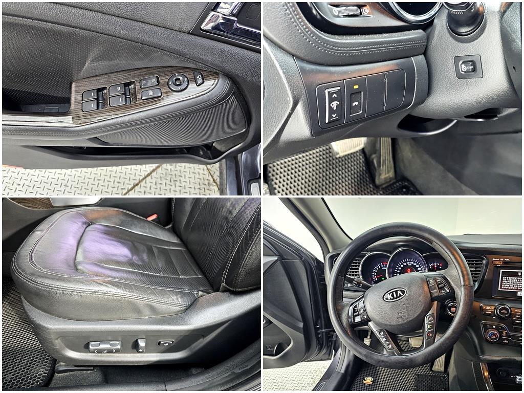 KIA K5 2011 Gris - Importación desde Corea - HF Imports Iquique - Foto 17