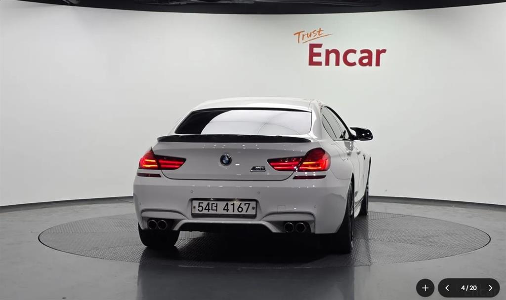 BMW 6 series - Vista 4