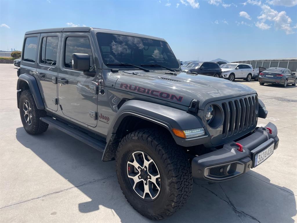 Jeep Wrangler - Vista 5