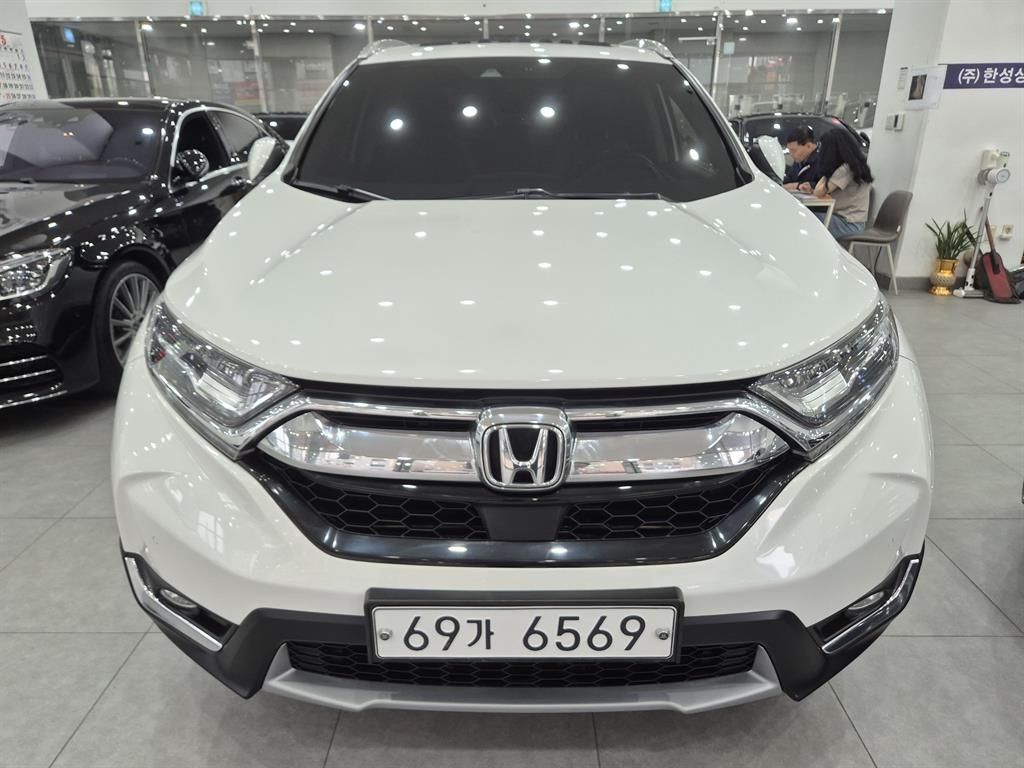 Honda CR-V 2019 Blanco - Importación desde Corea - HF Imports Iquique - Foto 1
