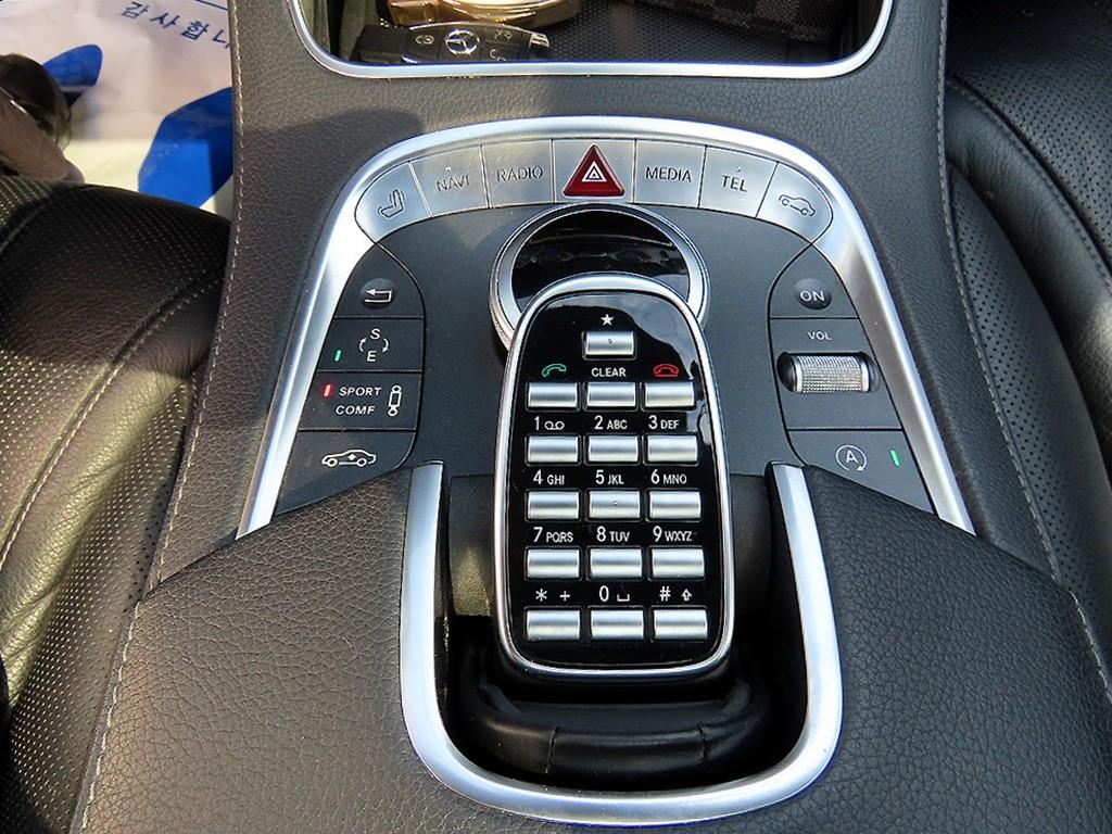 Mercedes Benz S Class - Vista 12