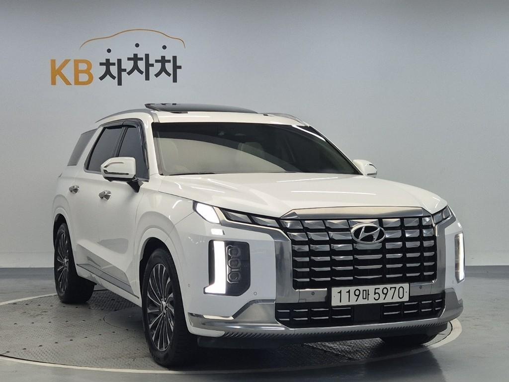 HYUNDAI Palisade - Vista 4
