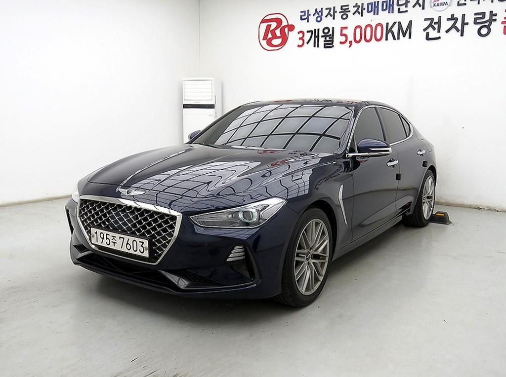 Genesis G70 - Vista 2