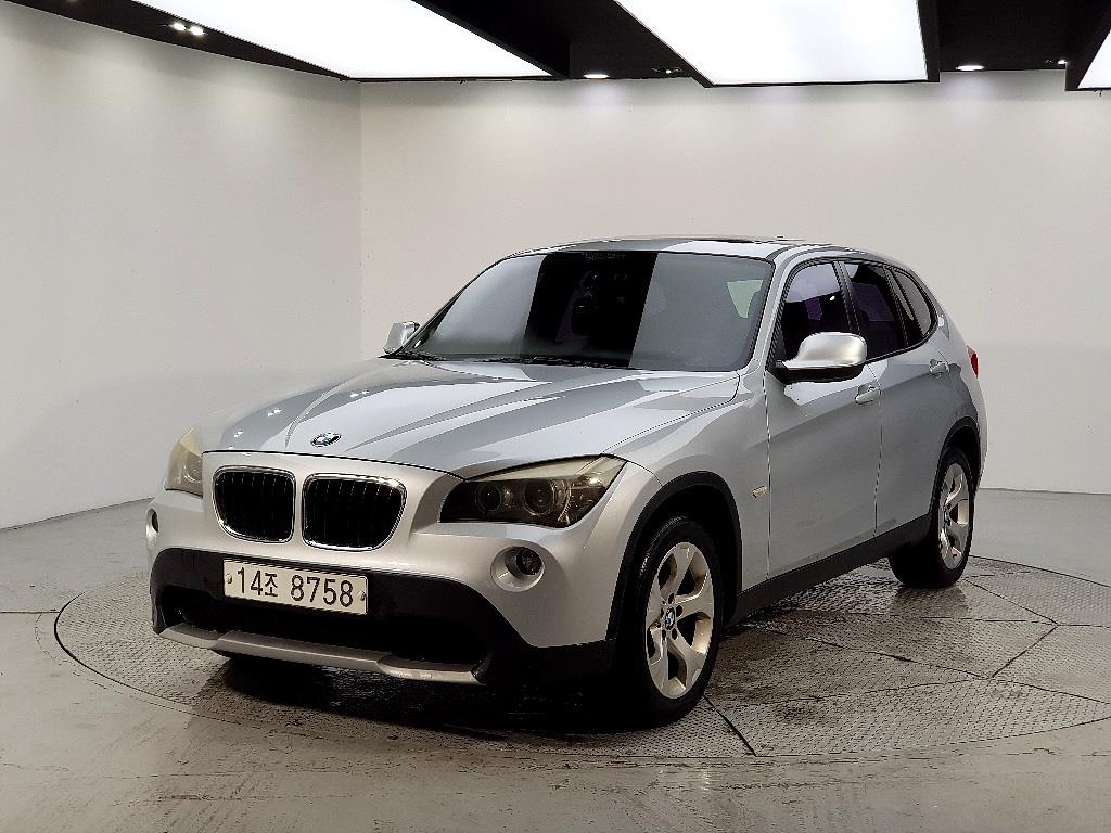 BMW X1 2010 Plateado - Importación desde Corea - HF Imports Iquique - Foto 1