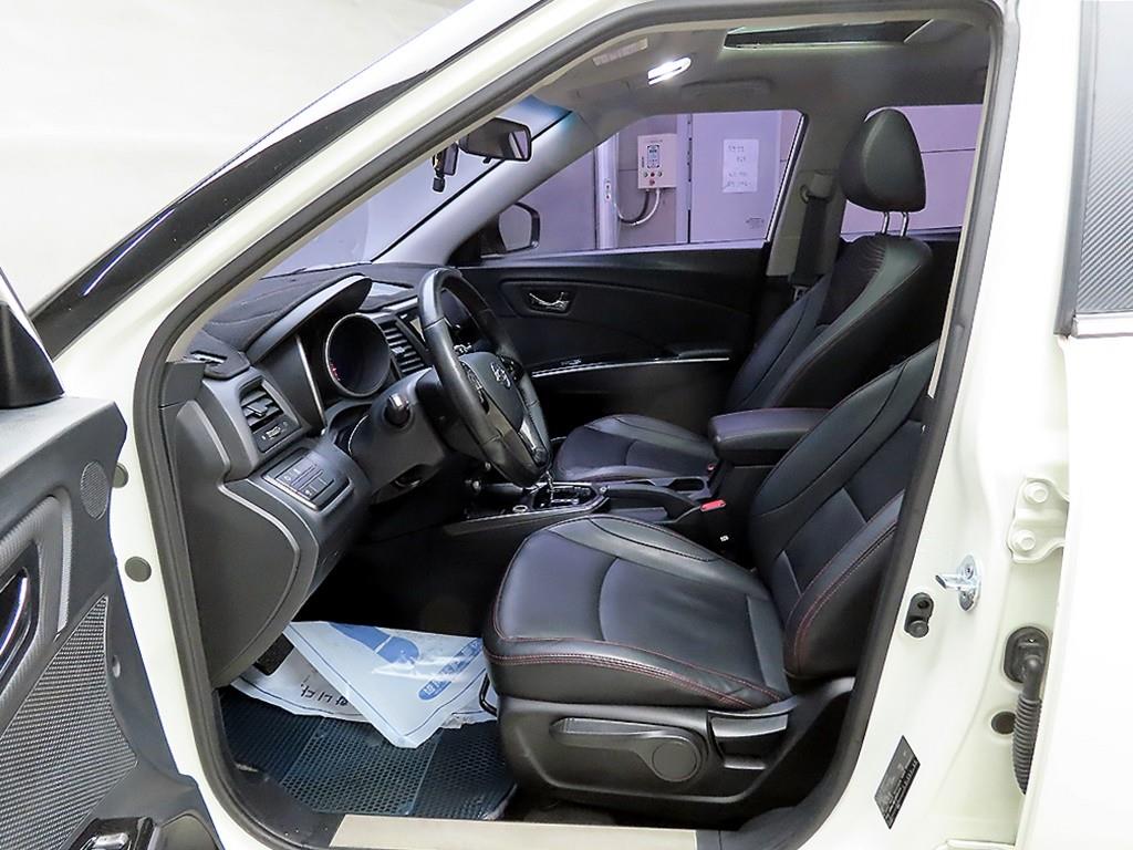 Ssangyong Tivoli - Vista 5