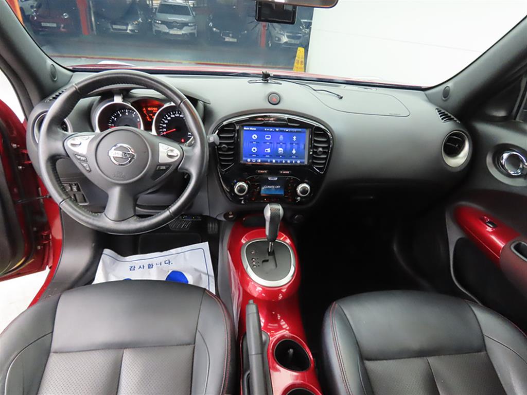 Nissan Juke - Vista 7