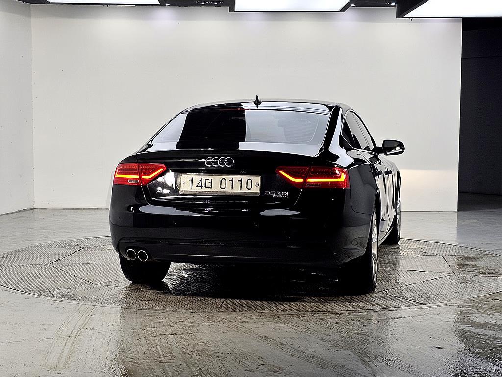 Audi A5 - Vista 3