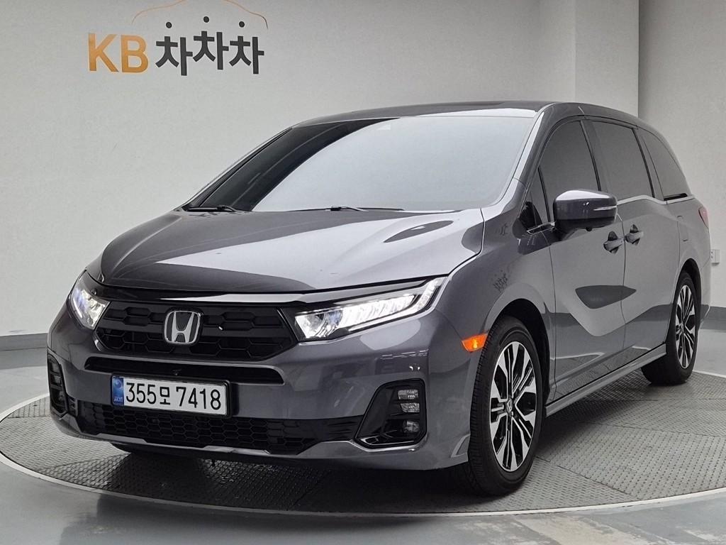 Honda Odyssey 2026 Gris - Importación desde Corea - HF Imports Iquique - Foto 1