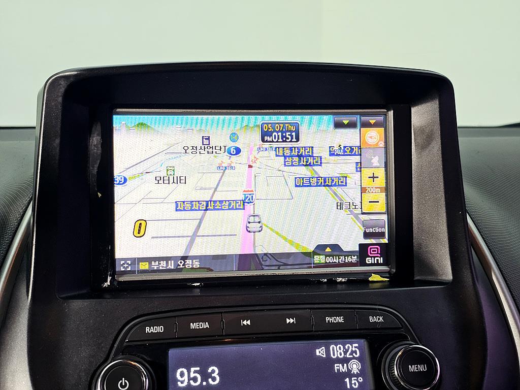 Chevrolet Spark - Vista 12