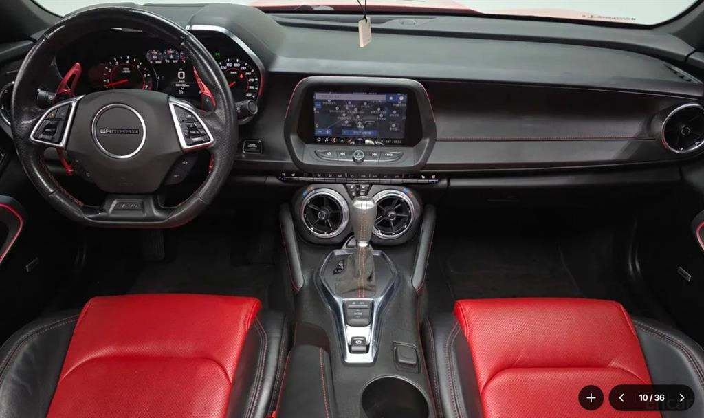 Chevrolet Camaro - Vista 10