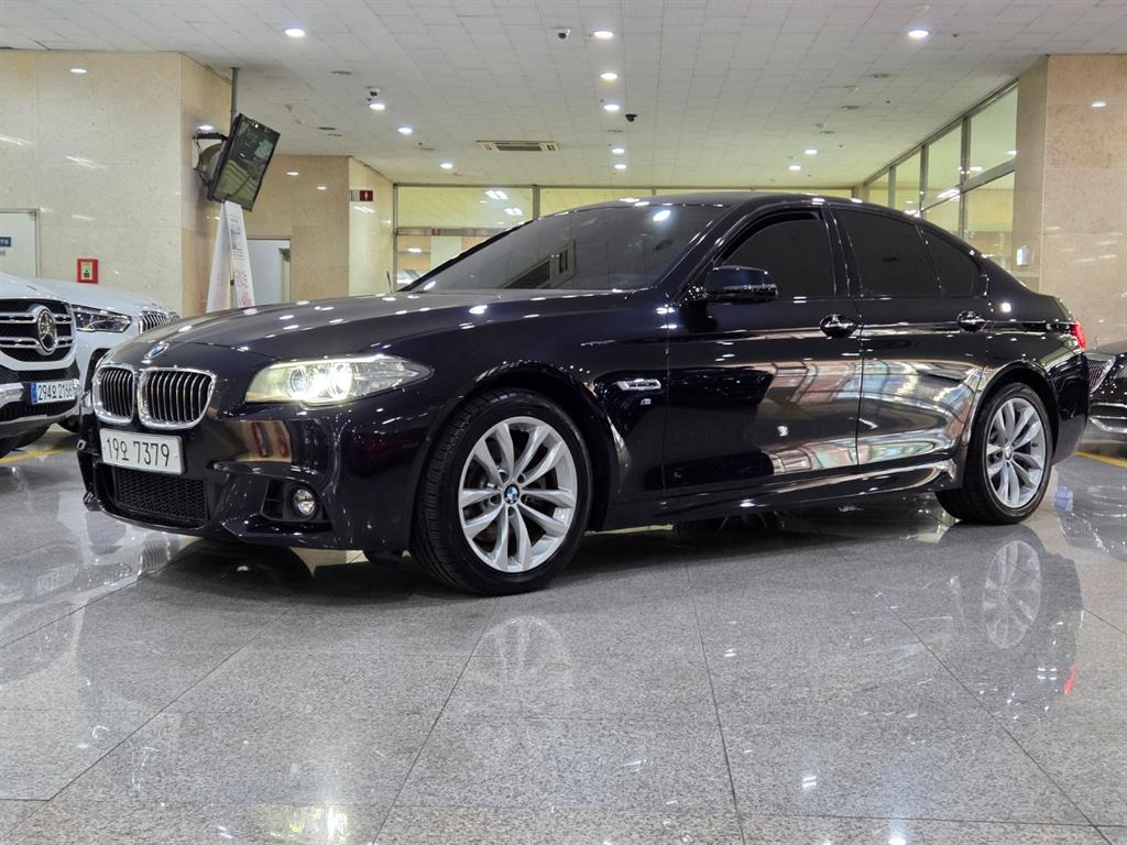 BMW 5 Series 2016 Azul - Importación desde Corea - HF Imports Iquique - Foto 1