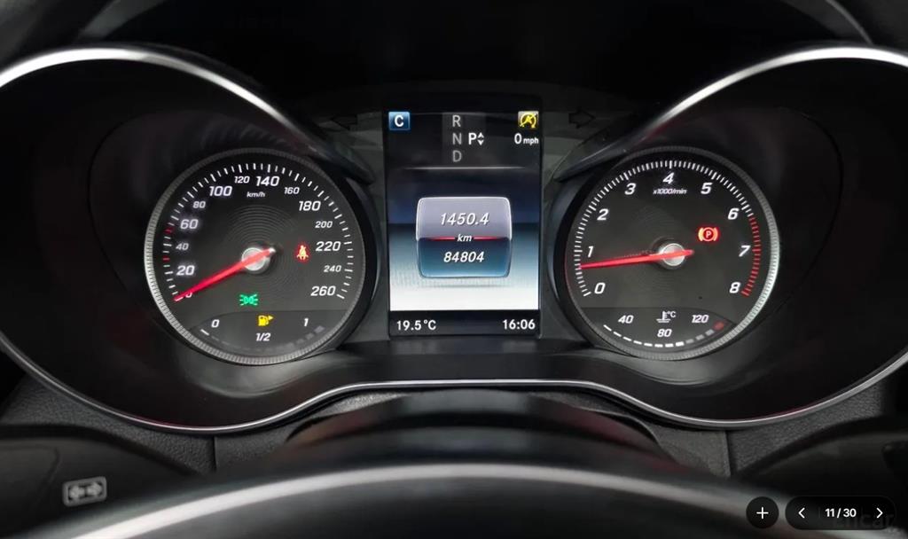 Mercedes Benz C Class - Vista 11