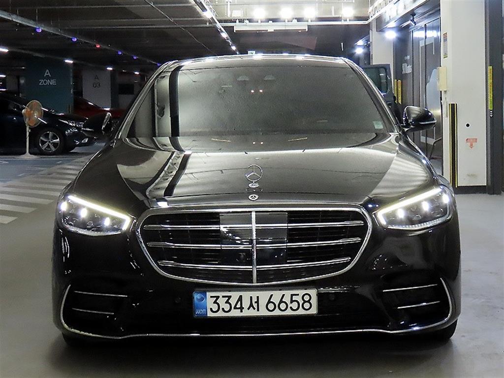 Mercedes Benz S Class - Vista 2