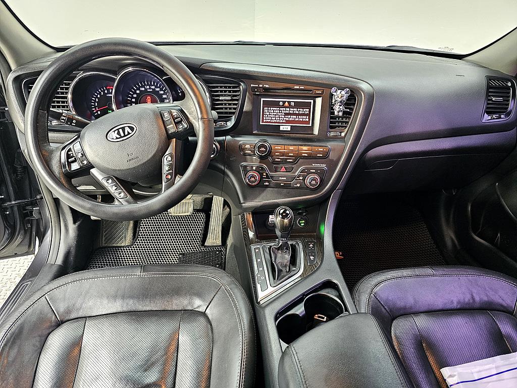 KIA K5 - Vista 5