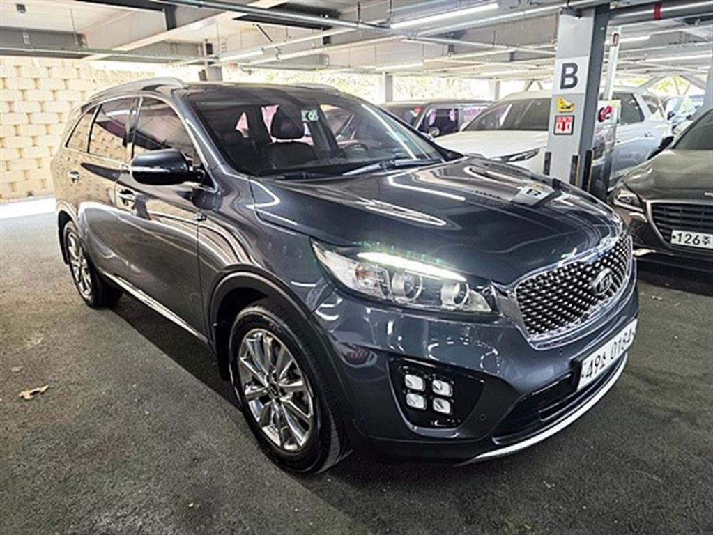 KIA Sorento 2017 Azul - Importación desde Corea - HF Imports Iquique - Foto 1