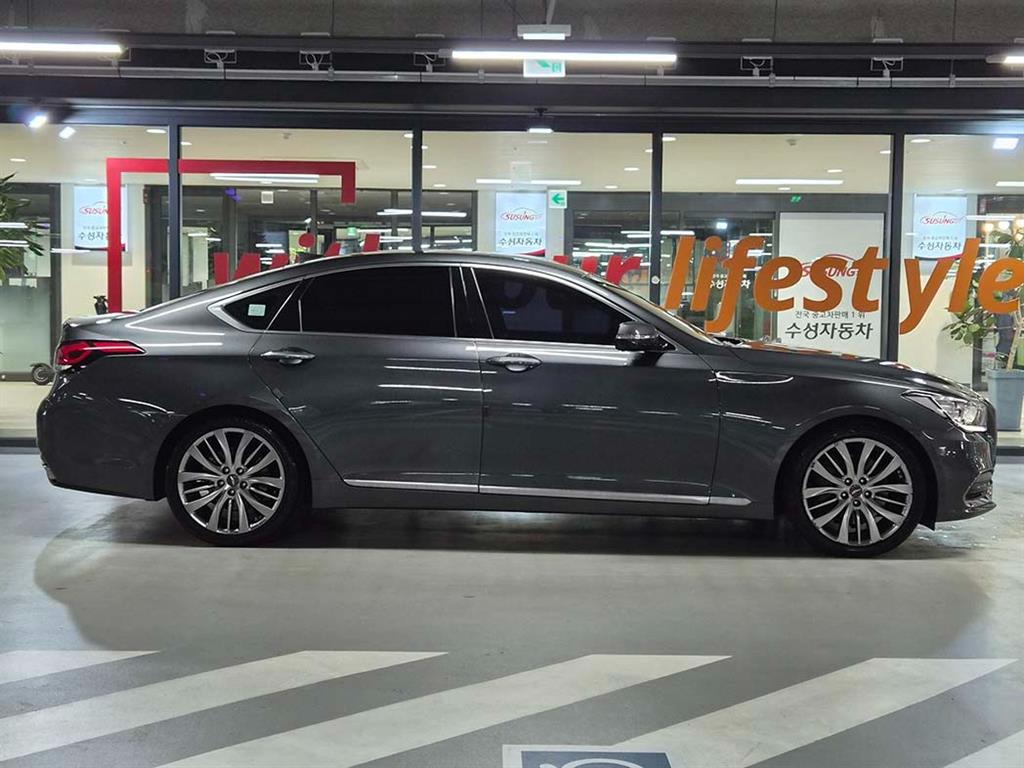 Genesis G80 - Vista 3
