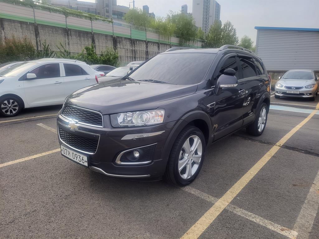 Chevrolet Captiva 2015 Gris - Importación desde Corea - HF Imports Iquique - Foto 1
