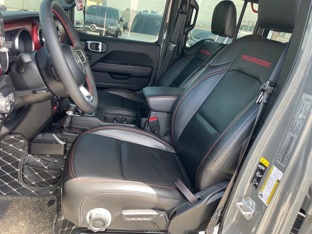 Jeep Wrangler 2023 Gris - Importación desde Corea - HF Imports Iquique - Foto 14