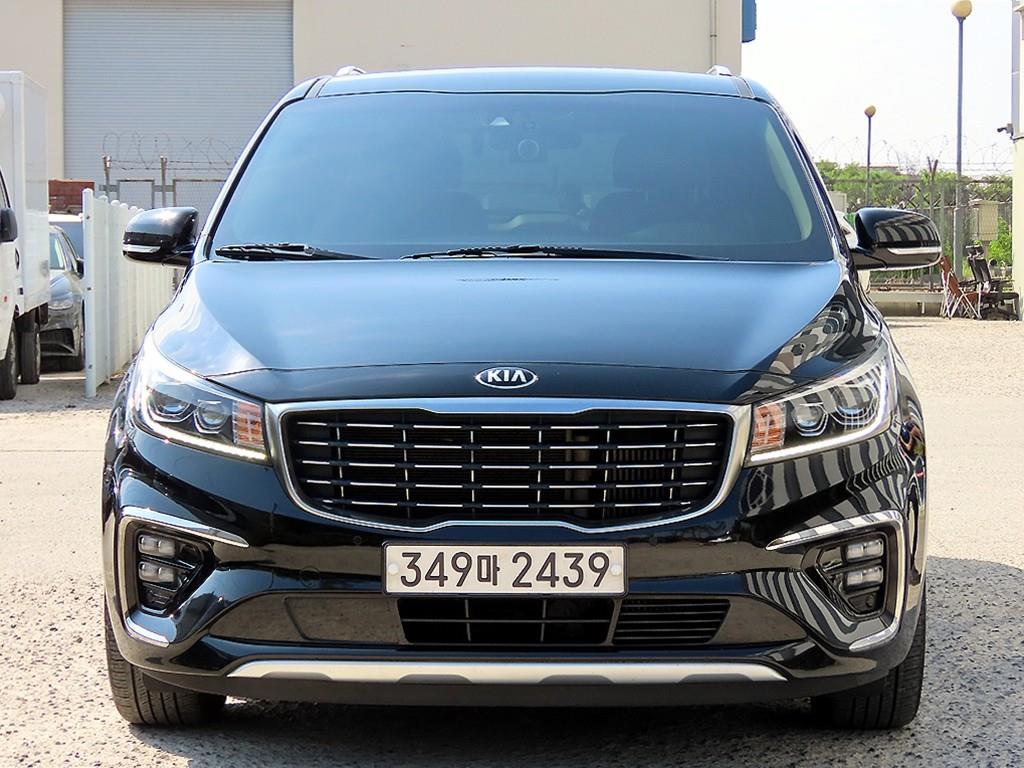 KIA Carnival 2019 Negro - Importación desde Corea - HF Imports Iquique - Foto 1