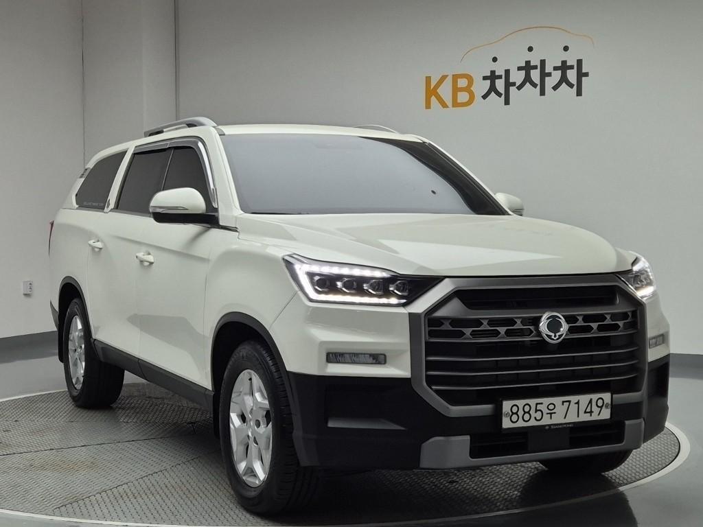 Ssangyong Rexton - Vista 2