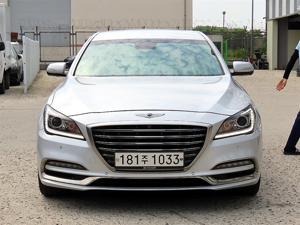 Genesis G80 2017 Plateado - Importación desde Corea - HF Imports Iquique - Foto 1