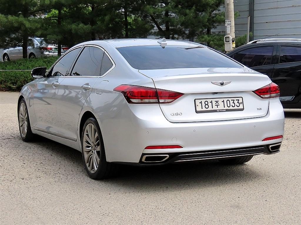 Genesis G80 - Vista 3