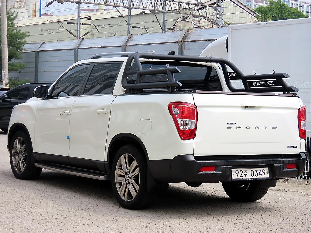 Ssangyong Rexton - Vista 3