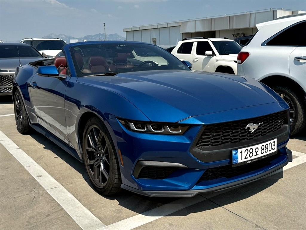 Ford Mustang - Vista 5