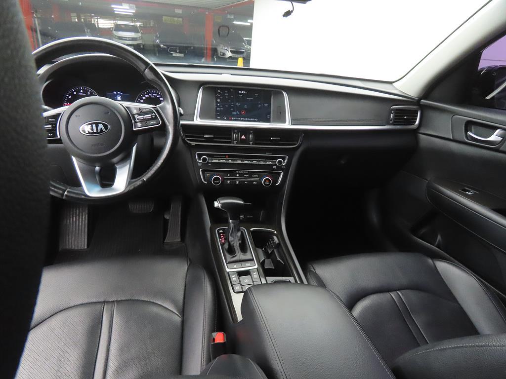 KIA K5 - Vista 7