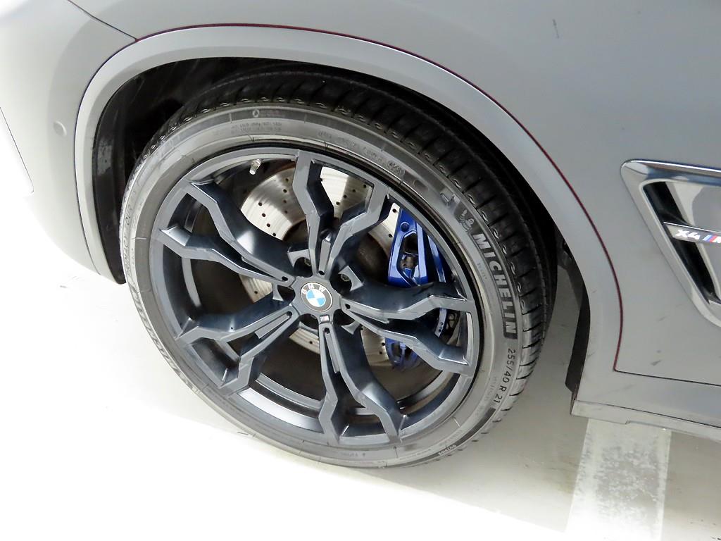 BMW X4M 2020 Negro - Importación desde Corea - HF Imports Iquique - Foto 19