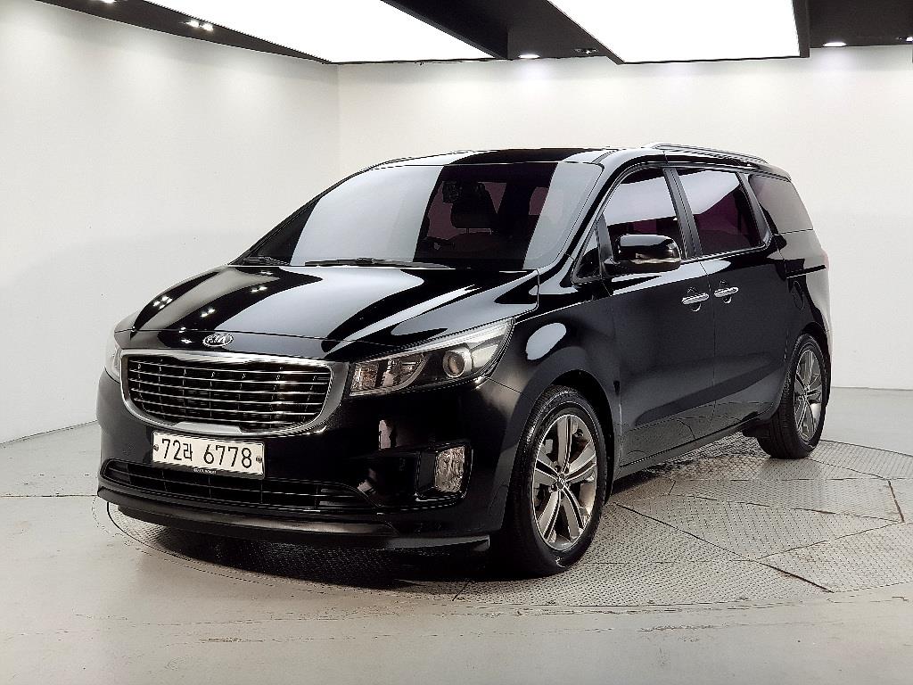 KIA Carnival 2015 Negro - Importación desde Corea - HF Imports Iquique - Foto 1
