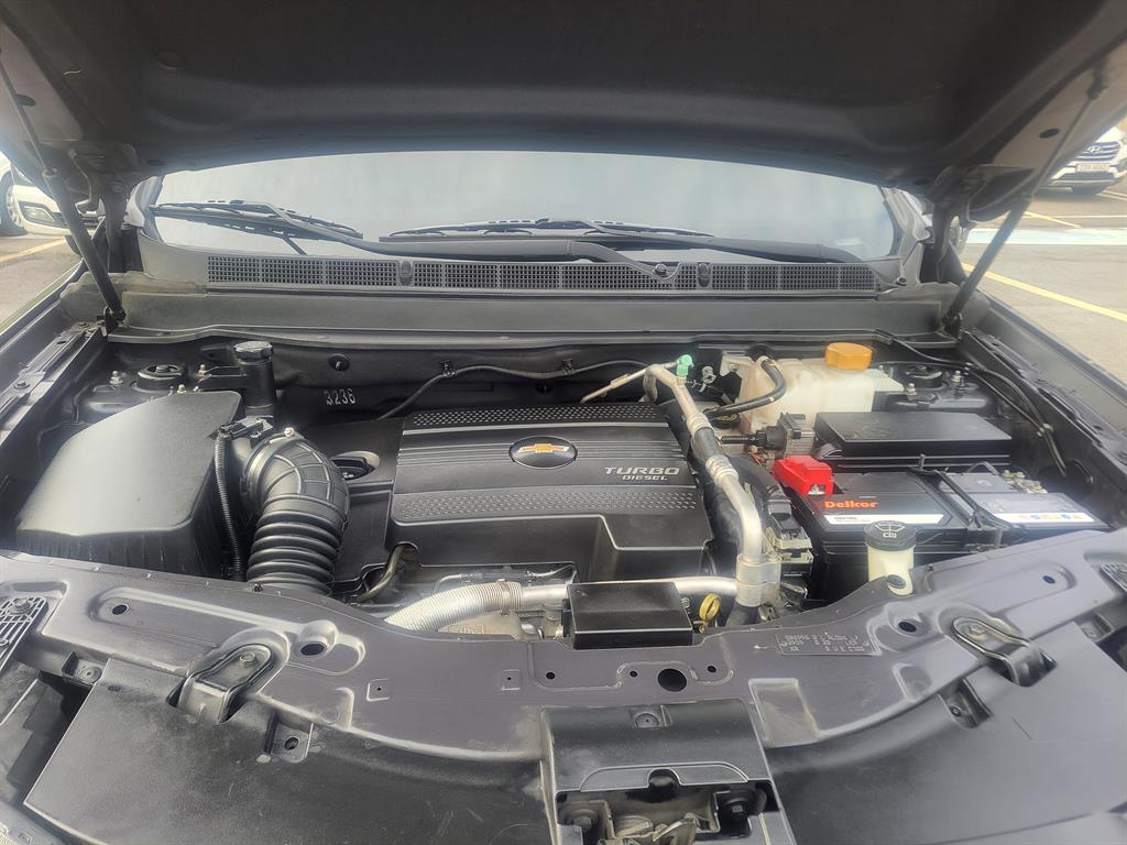 Chevrolet Captiva 2015 Gris - Importación desde Corea - HF Imports Iquique - Foto 15