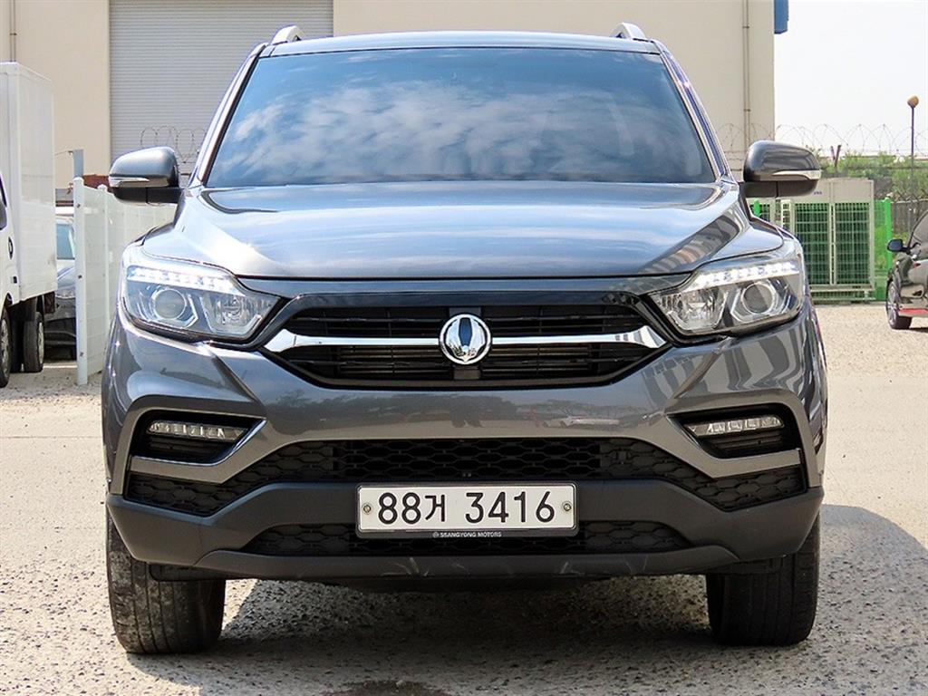 Ssangyong Rexton 2020 - Importación desde Corea - HF Imports Iquique - Foto 1