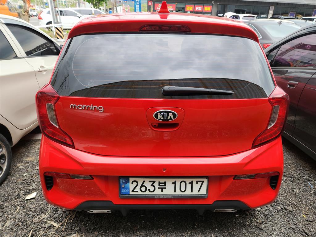 KIA Morning - Vista 5