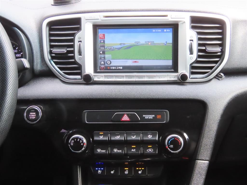 KIA Sportage 2016 Azul - Importación desde Corea - HF Imports Iquique - Foto 9