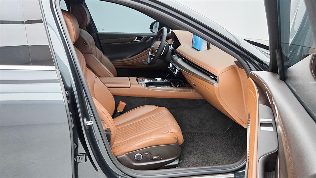 Genesis G80 2023 Verde - Importación desde Corea - HF Imports Iquique - Foto 15