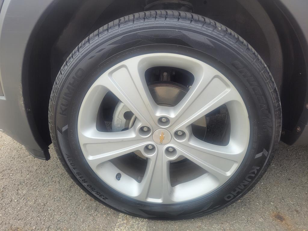 Chevrolet Captiva 2015 Gris - Importación desde Corea - HF Imports Iquique - Foto 14