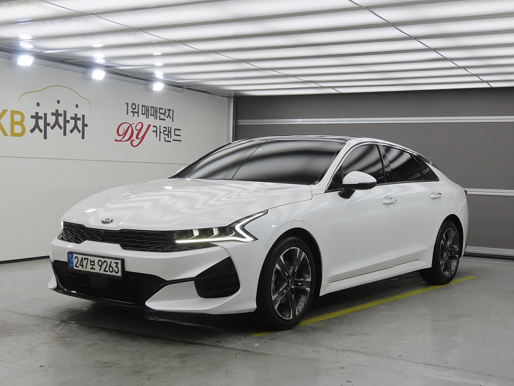 KIA K5 2020 Blanco - Importación desde Corea - HF Imports Iquique - Foto 1