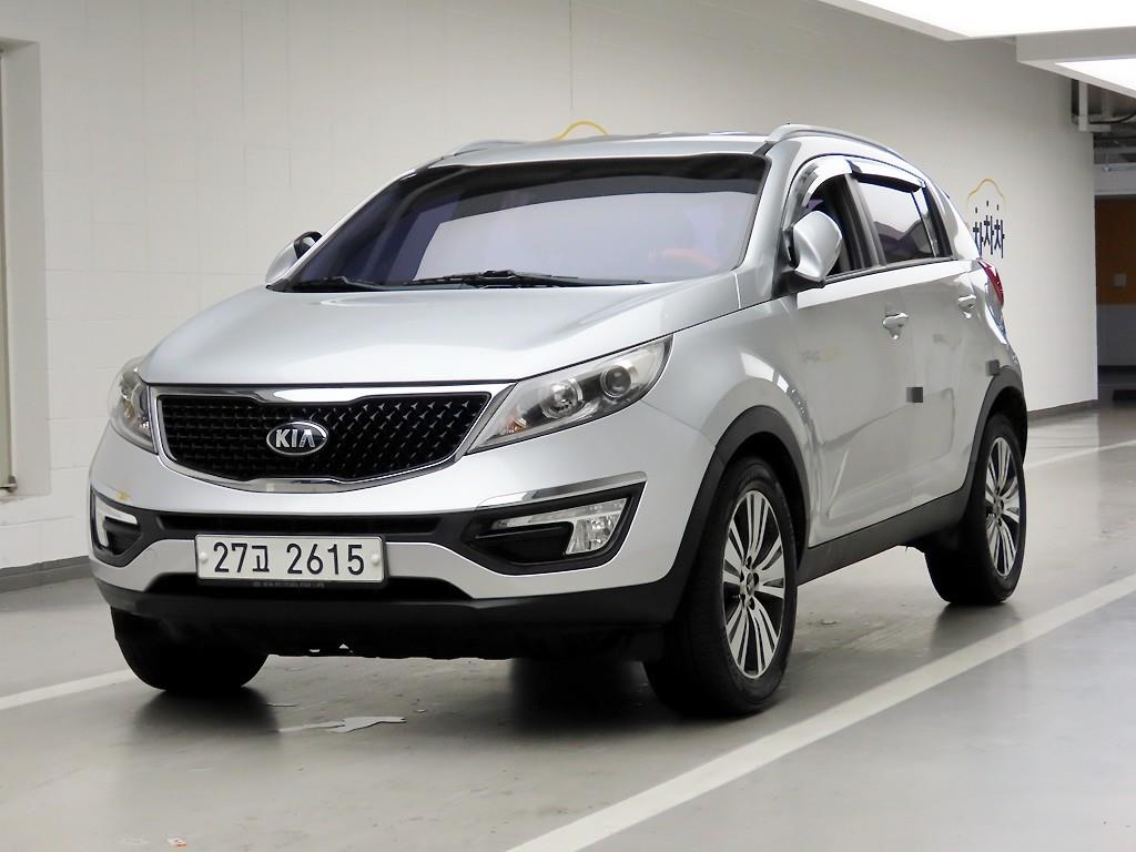 KIA Sportage - Vista 2