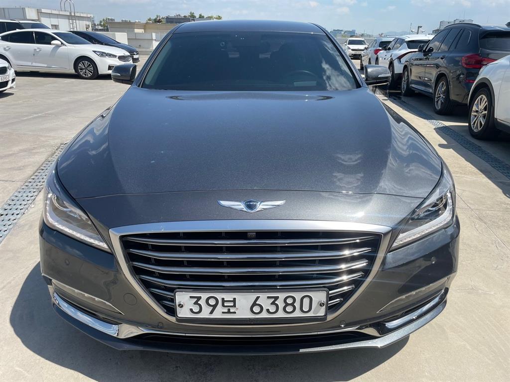 Genesis G80 2018 Gris - Importación desde Corea - HF Imports Iquique - Foto 1